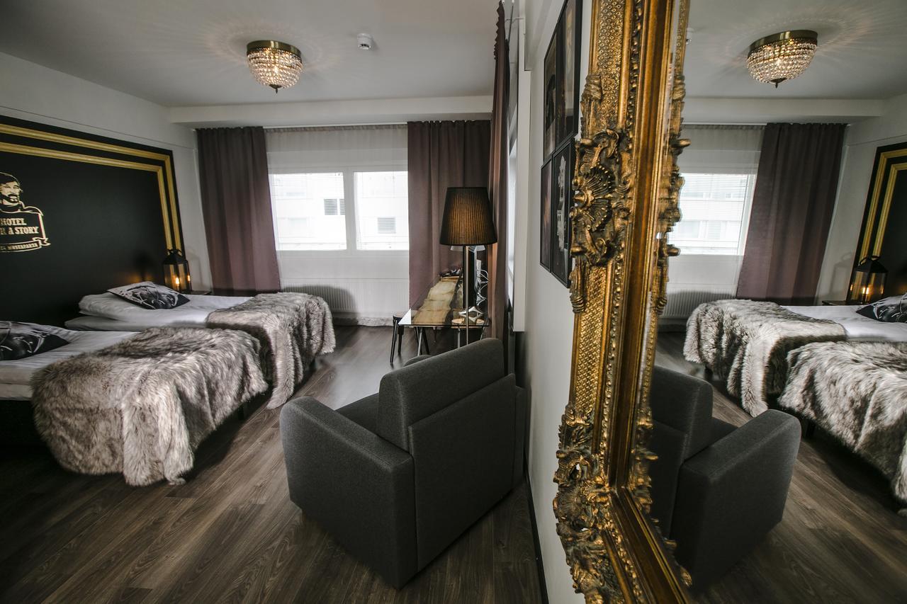 Boutique Hotel Mustaparta ตอร์นีโอ ภายนอก รูปภาพ